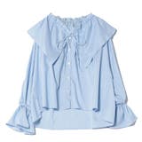 ブルー | シャツ ブラウス ギンガムチェック | STYLEBLOCK