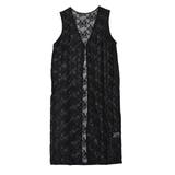 ブラック | ワンピース ロングワンピース ノースリーブ | STYLEBLOCK
