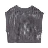 チャコールグレー | ベスト ニット セーター | STYLEBLOCK