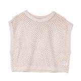 アイボリー | ベスト ニット セーター | STYLEBLOCK