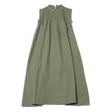 カーキ | ワンピース ノースリーブワンピース 無地 | STYLEBLOCK