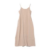 ベージュ | キャミソールワンピース ワンピース ロング | STYLEBLOCK