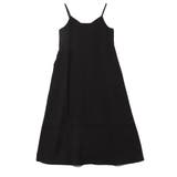 ブラック | キャミソールワンピース ワンピース ロング | STYLEBLOCK