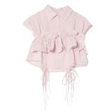 ピンク | シャツ ブラウス 半袖 | STYLEBLOCK