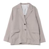 グレージュ | テーラードジャケット ジャケット シングルブレスト | STYLEBLOCK