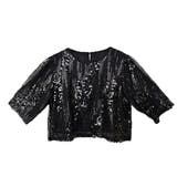ブラック | シャツ ブラウス 半袖 | STYLEBLOCK
