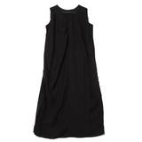 ブラック | ロングワンピース ワンピース ノースリーブ | STYLEBLOCK