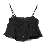 ブラック | キャミソール ブラウス シアー | STYLEBLOCK