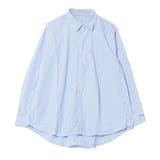 サックス | シャツ ブラウス 長袖 | STYLEBLOCK