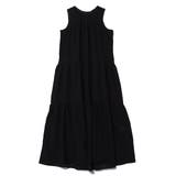ブラック | ワンピース ロングワンピース ティアード | STYLEBLOCK