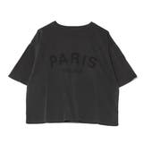 チャコールグレー | Tシャツ カットソー 5分袖 | STYLEBLOCK