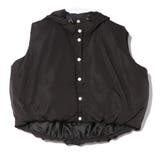 ブラック | 中綿ベスト ベスト フーディ | STYLEBLOCK
