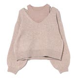 グレージュ | ニット セーター タンクトップ | STYLEBLOCK