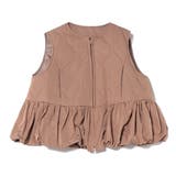 モカ | ベスト ペプラム キルティング | STYLEBLOCK