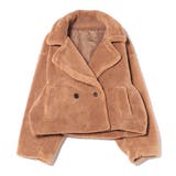 キャメル | ジャケット コート ボア | STYLEBLOCK