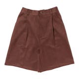 ブラウン | ハーフパンツ ショートパンツ パンツ | STYLEBLOCK