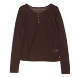 ブラウン | Tシャツ カットソー ロンT | STYLEBLOCK