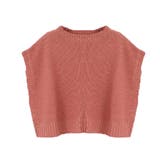 ピンク | ニット セーター ノースリーブ | STYLEBLOCK