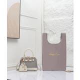 【dazzlin ダズリン】バレッタリボン エコバッグ入バッグチャーム付 | STYLE CODE  | 詳細画像9 