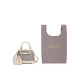 【dazzlin ダズリン】バレッタリボン エコバッグ入バッグチャーム付 | STYLE CODE  | 詳細画像5 