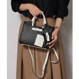 【dazzlin ダズリン】バレッタリボン カードケース付きスモールトートバッグ | STYLE CODE  | 詳細画像49 
