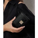 【dazzlin/ダズリン】バレッタリボン 三つ折りミニ財布 | STYLE CODE  | 詳細画像37 