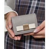 【dazzlin/ダズリン】バレッタリボン 三つ折りミニ財布 | STYLE CODE  | 詳細画像11 