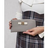 【dazzlin/ダズリン】バレッタリボン L字ファスナー長財布 | STYLE CODE  | 詳細画像8 