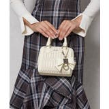 【dazzlin ダズリン】リボンチャーム付 ギャザーシャーリングミニボストンバ… | STYLE CODE  | 詳細画像19 