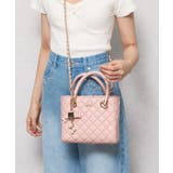 【dazzlin/ダズリン】キルティング リボンチャーム付ミニハンドバッグ | STYLE CODE | 詳細画像35
