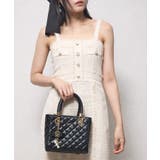 【dazzlin/ダズリン】キルティング リボンチャーム付ミニハンドバッグ | STYLE CODE | 詳細画像41