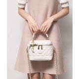 【dazzlin/ダズリン】キルティング リボンチャーム付バニティ | STYLE CODE | 詳細画像35