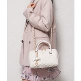 【dazzlin/ダズリン】キルティング リボンチャーム付ボストンバッグ | STYLE CODE | 詳細画像48