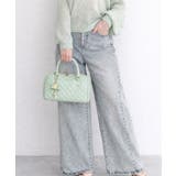 【dazzlin/ダズリン】キルティング リボンチャーム付ボストンバッグ | STYLE CODE | 詳細画像8