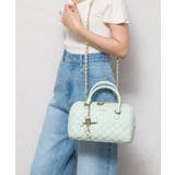【dazzlin/ダズリン】キルティング リボンチャーム付ボストンバッグ | STYLE CODE | 詳細画像42