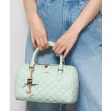 【dazzlin/ダズリン】キルティング リボンチャーム付ボストンバッグ | STYLE CODE | 詳細画像33