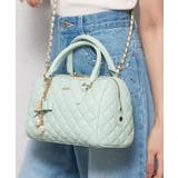 【dazzlin/ダズリン】キルティング リボンチャーム付ボストンバッグ | STYLE CODE | 詳細画像34