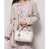 【dazzlin/ダズリン】キルティング リボンチャーム付ボストンバッグ | STYLE CODE | 詳細画像30