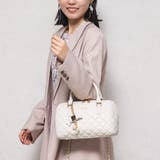 【dazzlin/ダズリン】キルティング リボンチャーム付ボストンバッグ | STYLE CODE | 詳細画像46