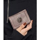 【EVRIS/エブリス】SUNNY アンティークPU 三つ折りミニ財布 | STYLE CODE  | 詳細画像6 