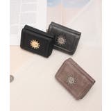 【EVRIS/エブリス】SUNNY アンティークPU 三つ折りミニ財布 | STYLE CODE  | 詳細画像11 