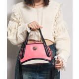 【EVRIS/エブリス】SUNNY パンチングカラー ミニボストンバッグ | STYLE CODE | 詳細画像7