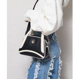 【EVRIS/エブリス】SUNNY パンチングカラー ミニボストンバッグ | STYLE CODE | 詳細画像6