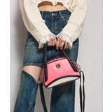 【EVRIS/エブリス】SUNNY パンチングカラー ミニボストンバッグ | STYLE CODE | 詳細画像26