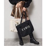 【EVRIS/エブリス】ロゴファブリック プリントロープトートバッグ | STYLE CODE | 詳細画像44