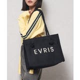 【EVRIS/エブリス】ロゴファブリック プリントロープトートバッグ | STYLE CODE | 詳細画像37