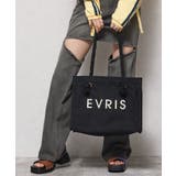 【EVRIS/エブリス】ロゴファブリック プリントロープトートバッグ | STYLE CODE | 詳細画像39