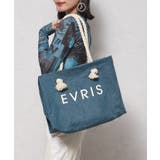【EVRIS/エブリス】ロゴファブリック プリントロープトートバッグ | STYLE CODE | 詳細画像25