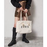 【EVRIS/エブリス】ロゴファブリック プリントロープトートバッグ | STYLE CODE | 詳細画像42