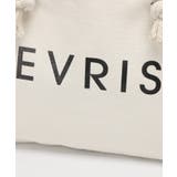 【EVRIS/エブリス】ロゴファブリック プリントロープトートバッグ | STYLE CODE | 詳細画像5